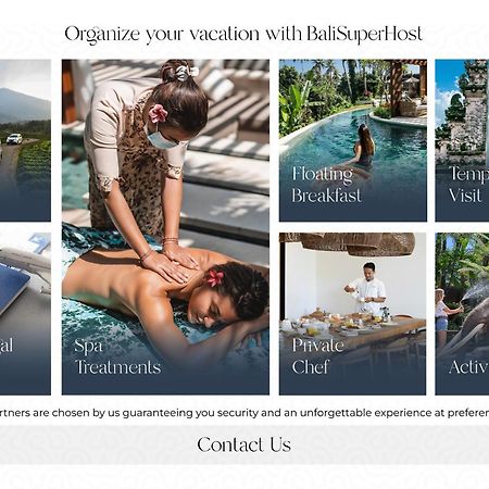 Villa Yoga Paradise By Balisuperhost Ubud Kültér fotó
