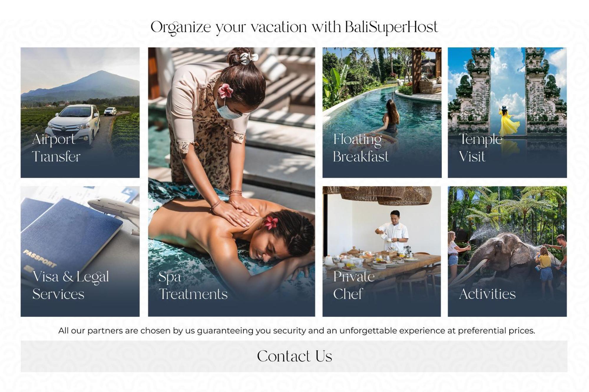 Villa Yoga Paradise By Balisuperhost Ubud Kültér fotó